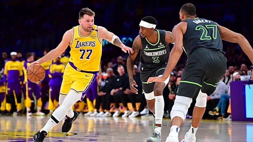 Lakers Notes: Luka Doncic Prediction, Kobe and Shaq Underperformed Per Former Staffer, More