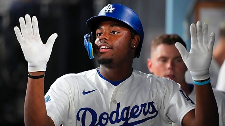 Dodgers Exec Heaps Praise on Josue De Paula as Postseason Roster Decision Looms