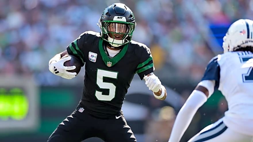 Next Steps For Jets WR Garrett Wilson, Per Aaron Glenn