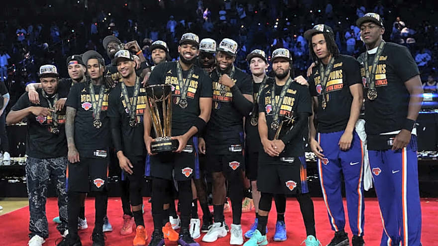 Analyst Rips Knicks NBA Cup Win in Brutal Rant