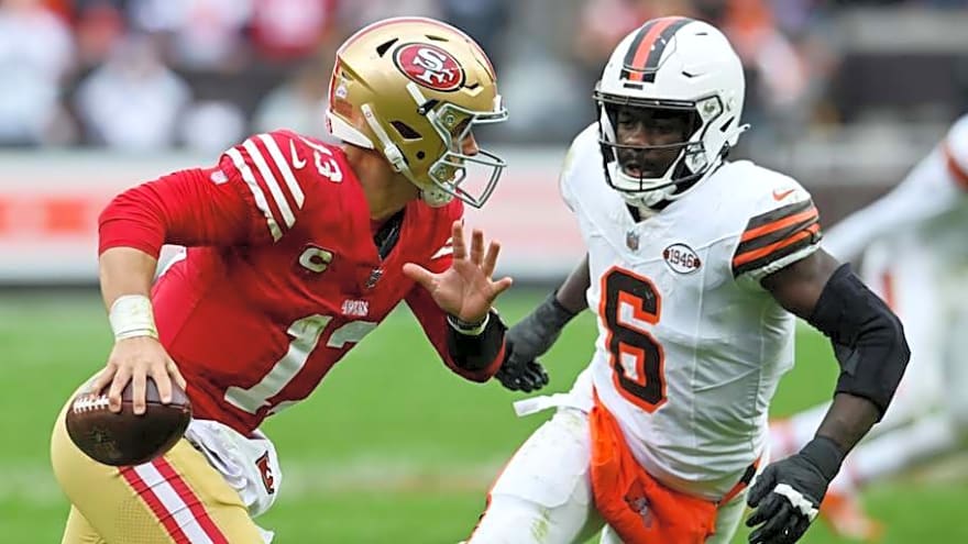 49ers&#39; Shanahan and Purdy Can Slay Personal Demons in Cleveland