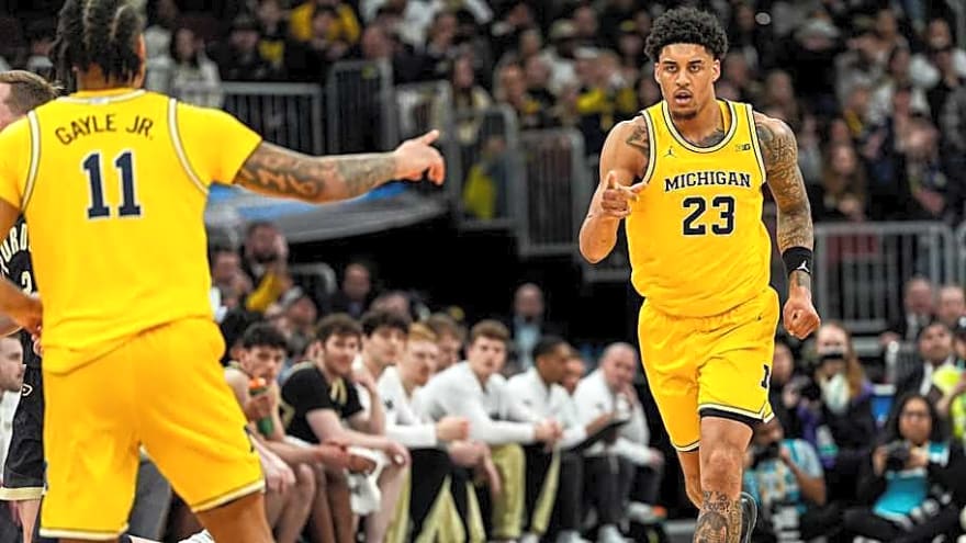 Michigan Wolverines NCAA Tournament Draw Revealed