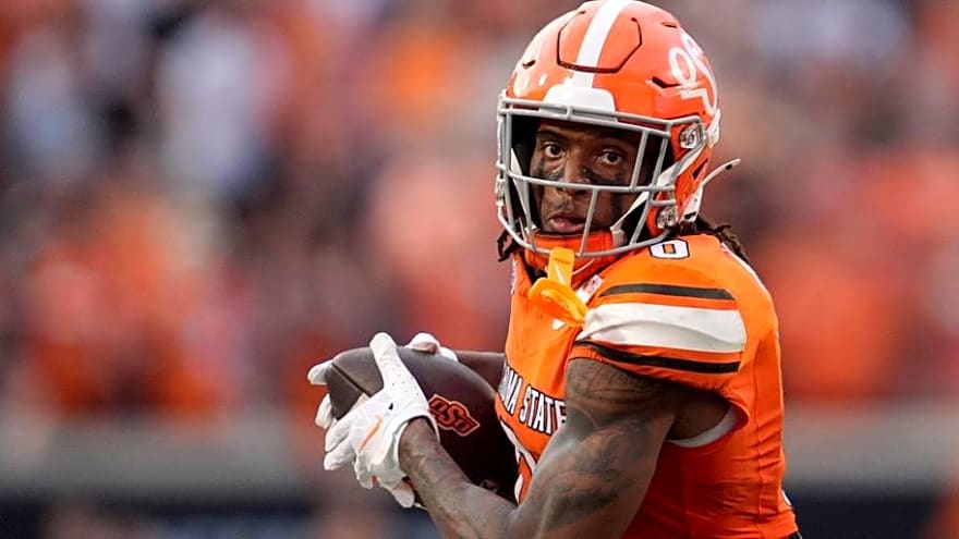Justin Bowick’s Career Night Provides Oklahoma State Another Receiving Weapon