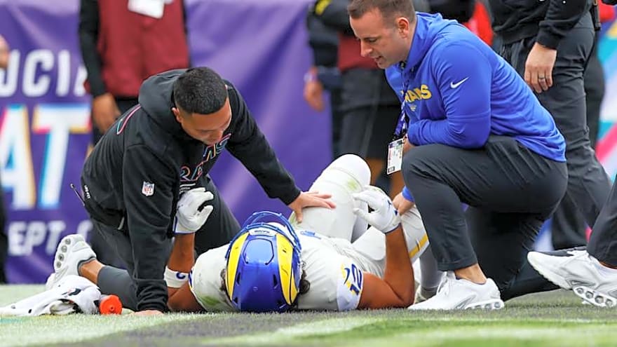 Saints-Rams Trade Could Make Sense After Crushing Puka Nacua Injury