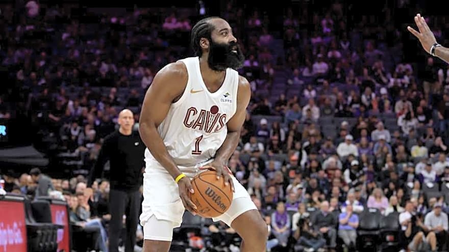 What James Harden Said After Cavaliers Win His Debut Against Kings