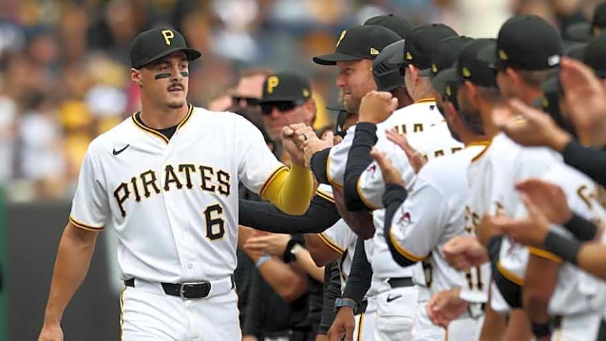 Pirates' Konnor Griffin Immediately Makes Presence Felt in MLB Debut