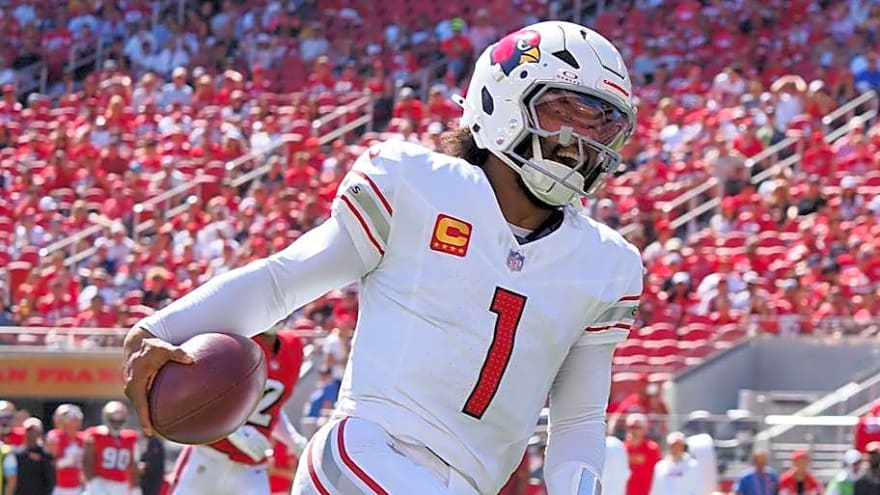Kyler Murray Headlines Offseason QB Market as Clear No. 1 Option