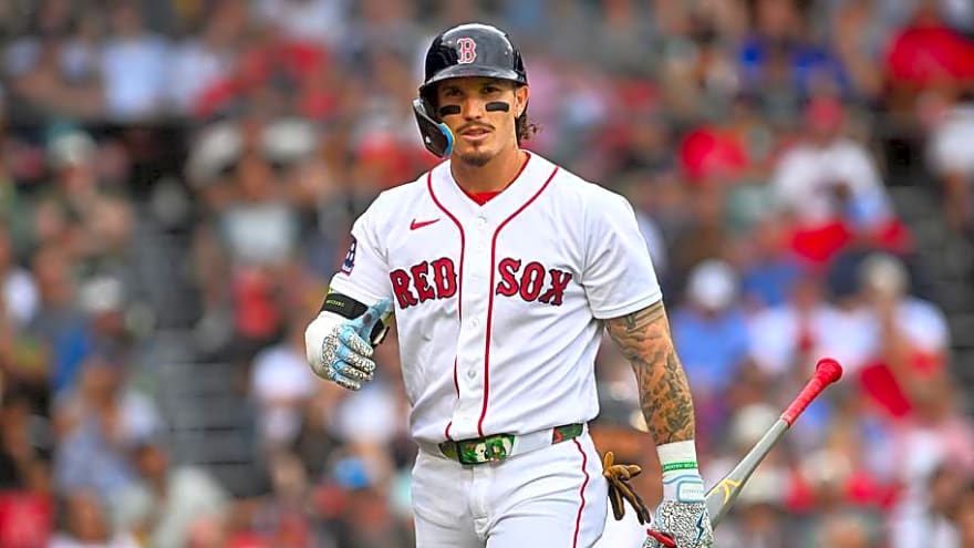 Red Sox-Jarren Duran Blockbuster 'Squarely in Play' Now That Offseason is Here
