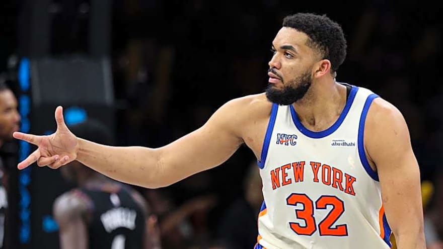 Former Teammate Challenges Knicks' Karl-Anthony Towns