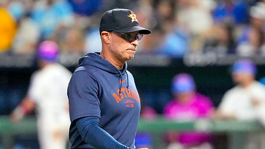 Joe Espada's Path To Returning as Astros' Manager Laid Out By MLB Insider