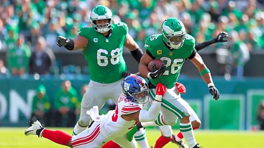 NY Giants Week 8 Defensive Review: Run Defense Implodes Against Eagles
