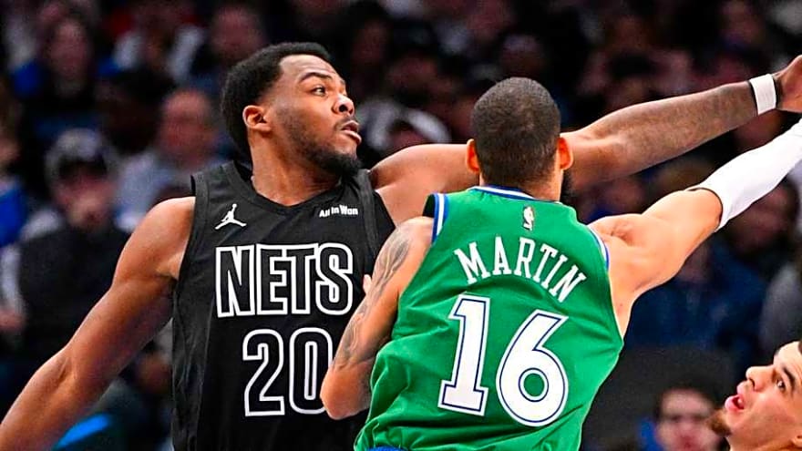 Nets' Day'Ron Sharpe Records Fastest Double-Double in the NBA This Season
