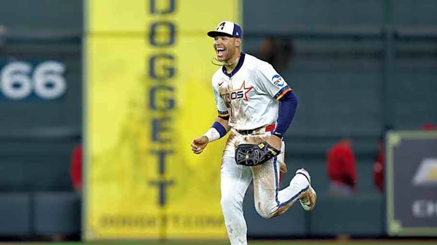 Astros Boss Talks Cam Smith's Swing Improvements after Huge Home Run