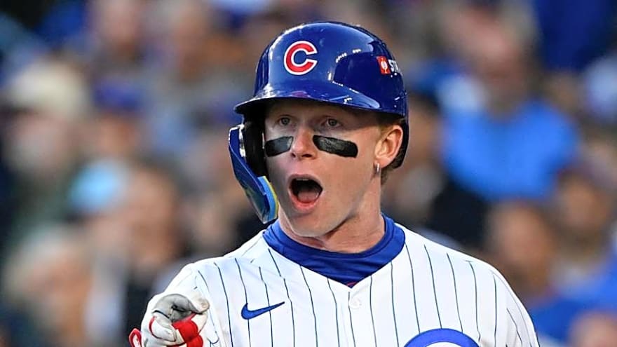 Cubs Star Pete Crow-Armstrong Helped Set Intriguing Major League Record