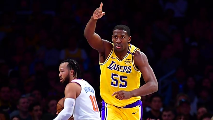 Lakers Center Named Knicks Next Target