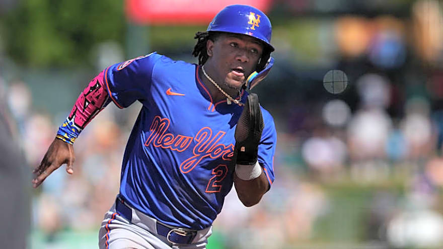 Mets’ Luisangel Acuña leaves Winter League game with apparent injury
