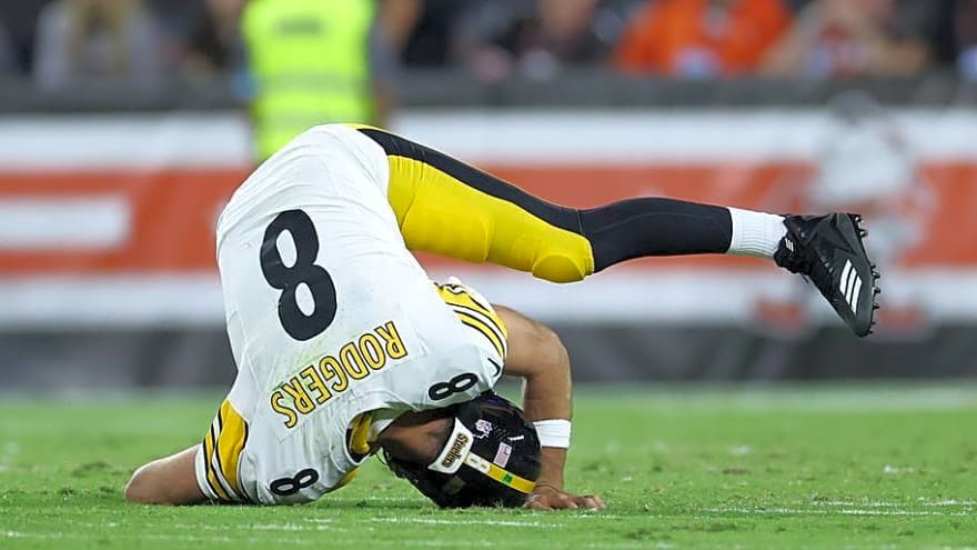 Steelers vs. Browns Takeaways: Things Are Getting Really Bad