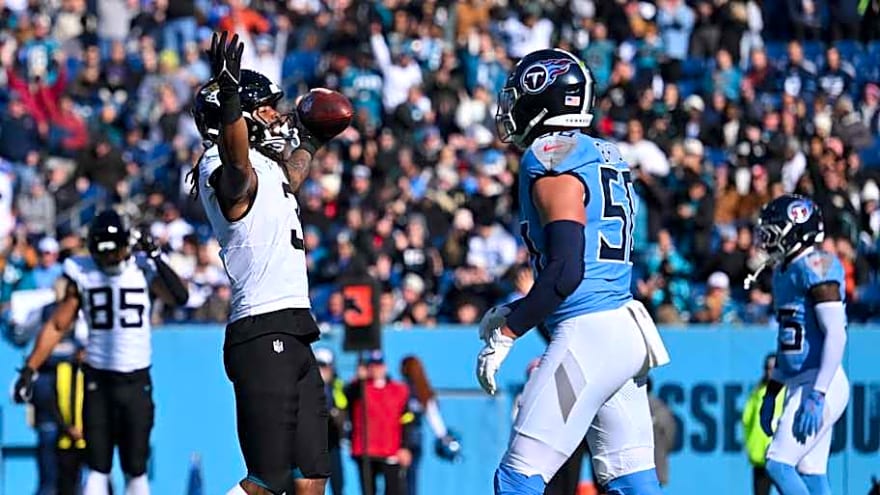 3 Delightful Fantasy Takeaways from Jaguars&#39; Resounding Win Over Titans