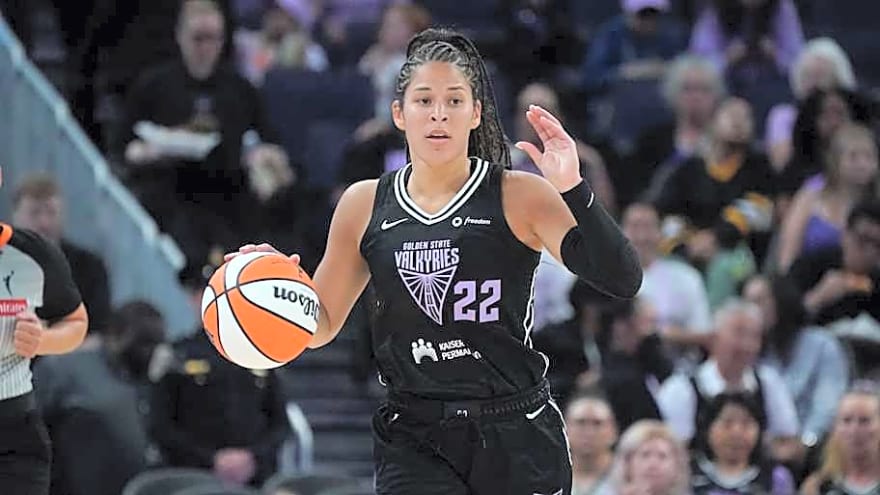 Veronica Burton Gets Honored by WNBA After Valkyries&#39; Historic Season