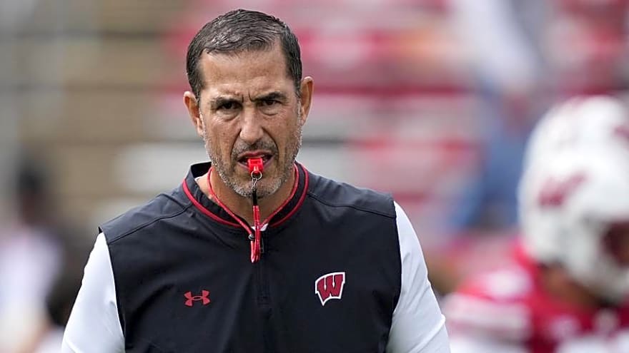 Badgers Make Move Towards Flipping Blue-Chip Louisville WR Commit