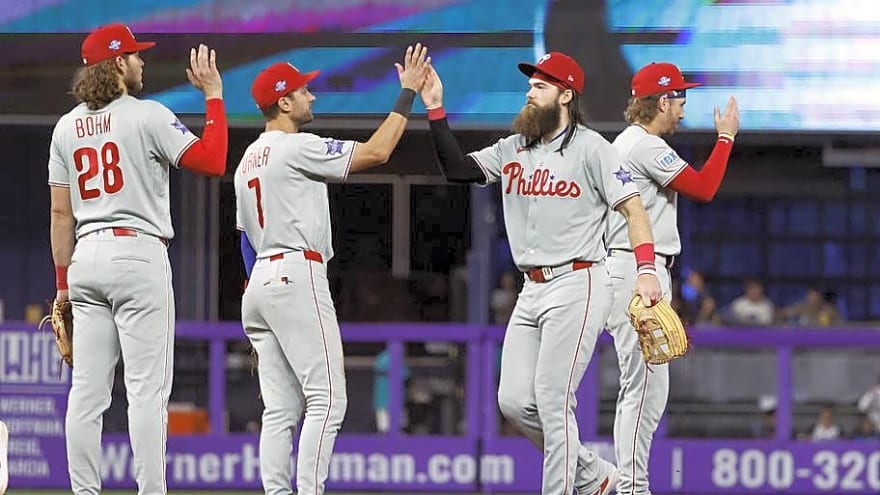 Phillies Rightfully See Rise in MLB Power Rankings Following Excellent Week