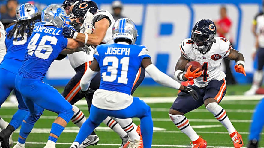 Trouble by Bears running sits at heart of offensive inconsistency