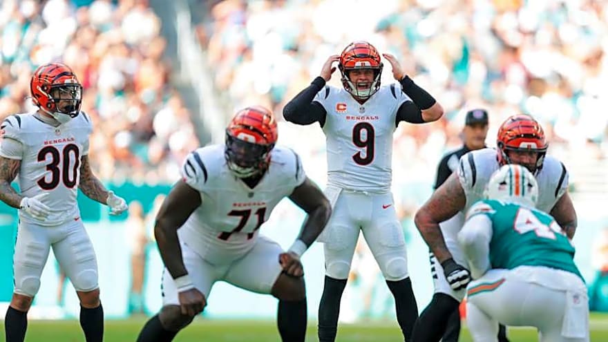 Cincinnati Bengals Offense Rolls With More Points Off Turnovers To Set Season-High Scoring Mark