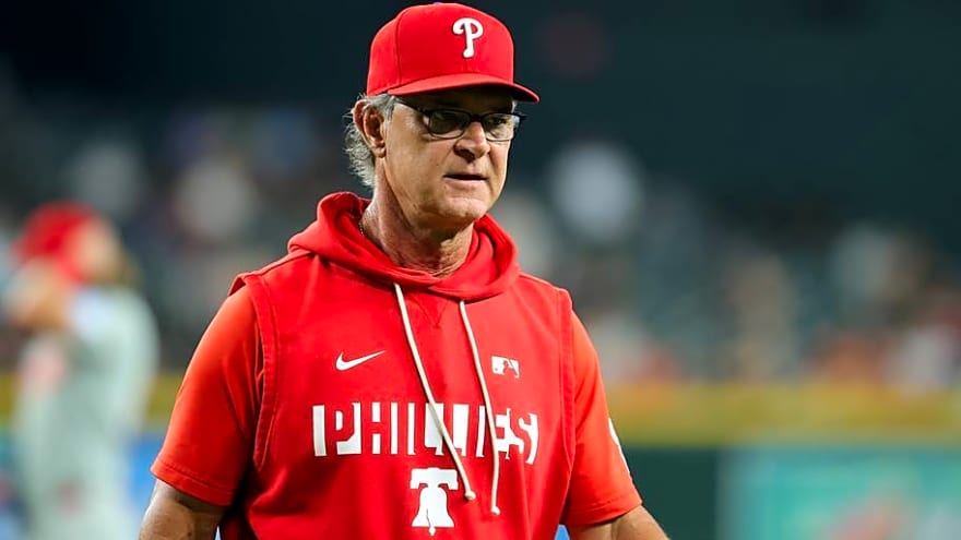 Don Mattingly Has Vision of How Phillies Can Succeed Offensively