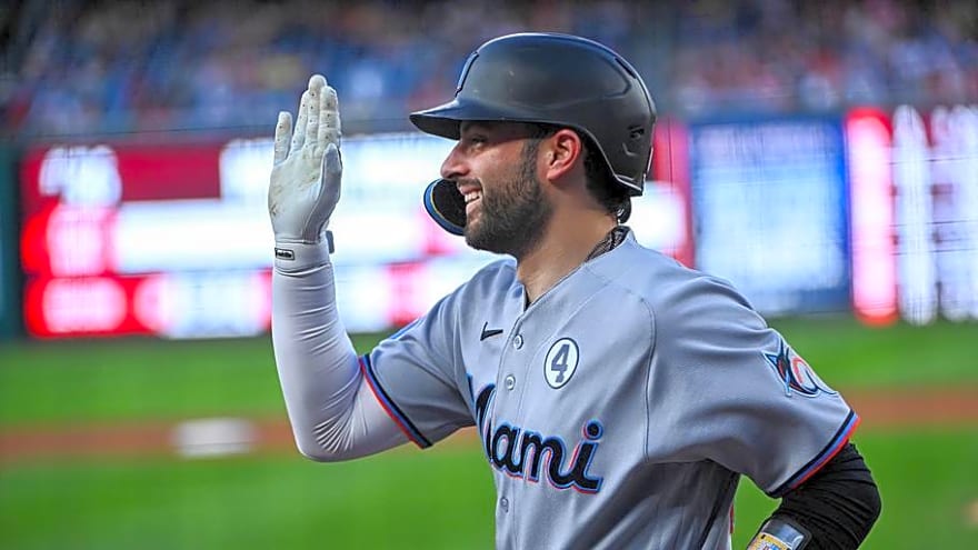 Joe Mack's First Career Home Run Helps Tie Marlins Franchise History