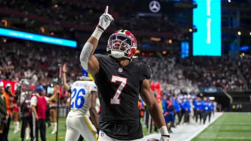 Ranking the Top 15 Individual Performances of the 2025 Falcons Season