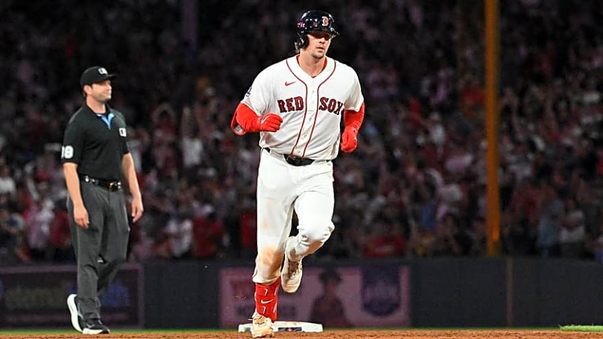 Red Sox Lineup vs. Mariners: Adley Rutschman Notably Absent Again