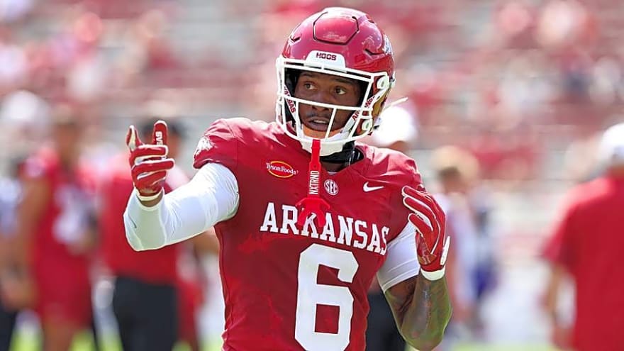 Former Texas A&M WR Returns to Kyle Field With Arkansas