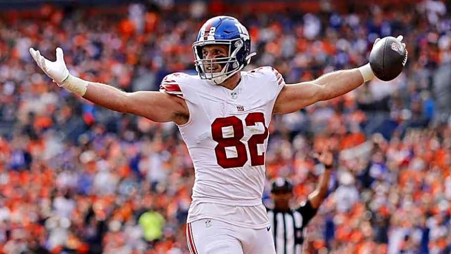 Giants Tight Ends Delivering in a Big Way for Offense