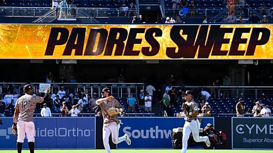 Padres' New Owners Send Clear Message on Spending: 'We Want to Win'
