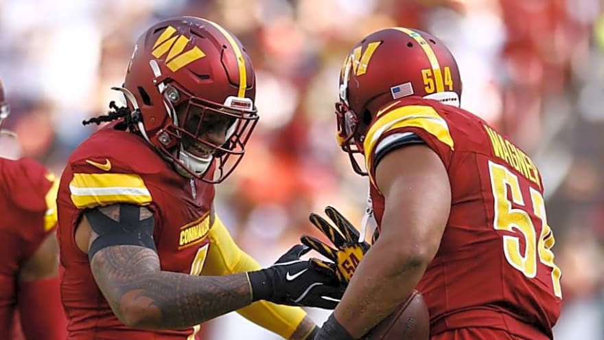 Commanders have a big problem brewing behind Frankie Luvu and Bobby Wagner
