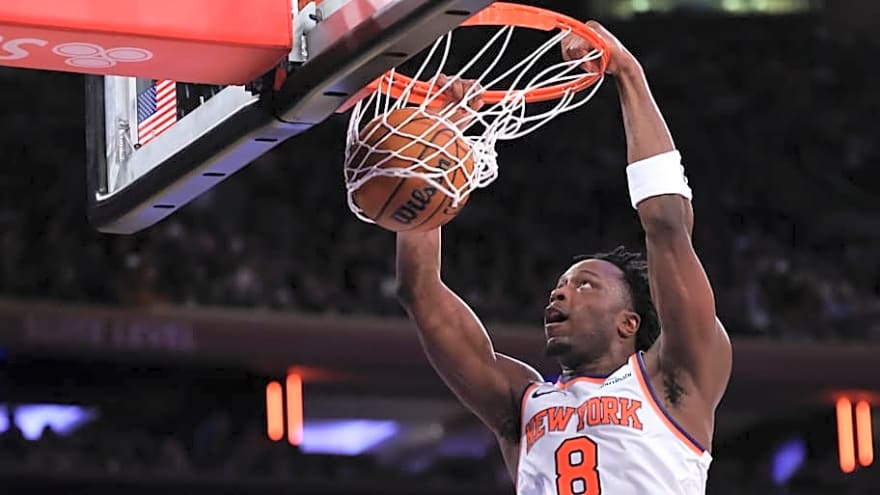 Knicks Coach Makes OG Anunoby&#39;s All-Star Case