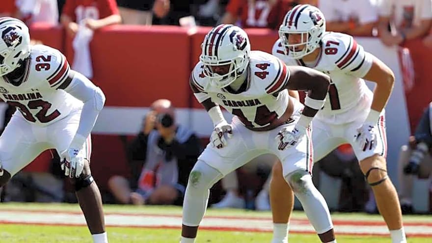 South Carolina Defensive Tackle Monkell Goodwine Enters the 2026 NFL Draft