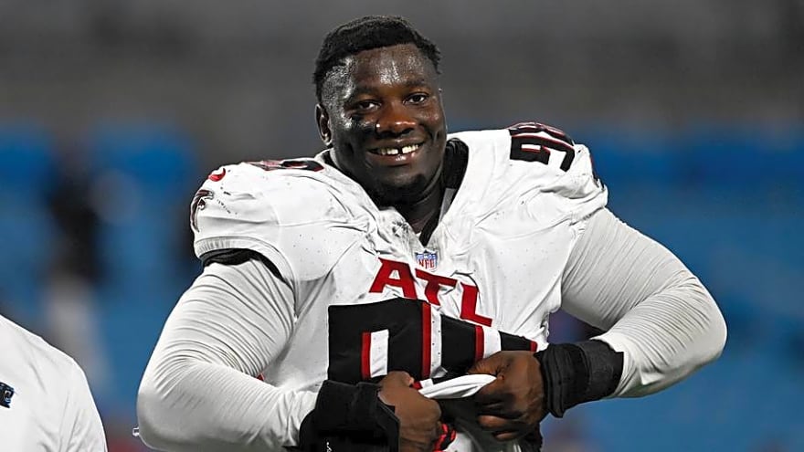 Jaguars DL Ruke Orhorhoro: First New Addition Makes List at No. 17
