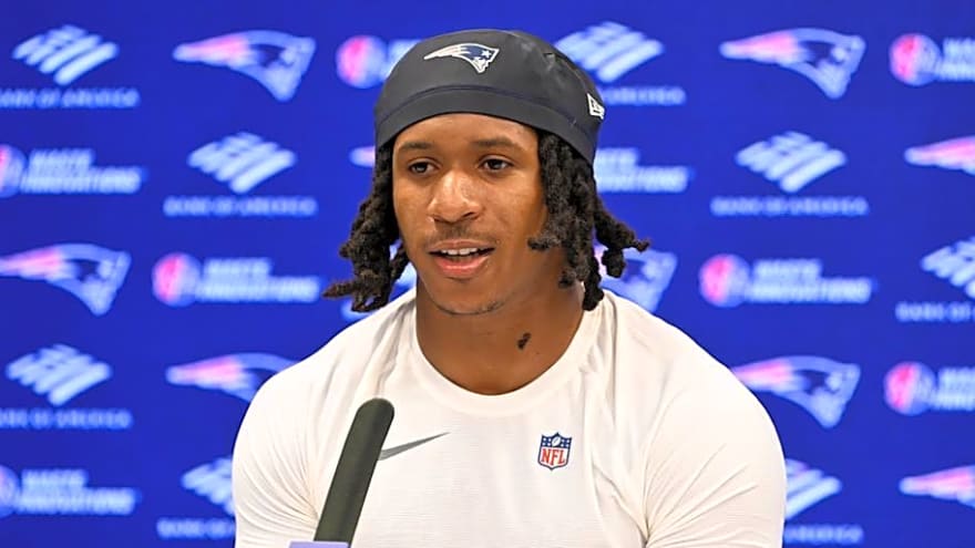 Lucky Number? Patriots Rookie WR Honors Team Legend