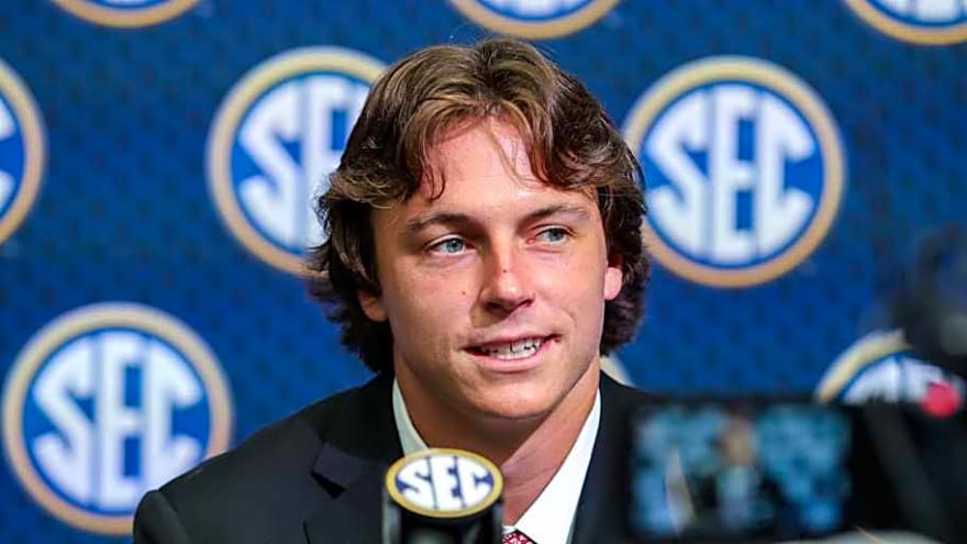 Why QB John Mateer Believes Oklahoma&#39;s Offense is &#39;Taking the Next Step&#39;