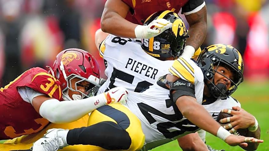 Officiating Mistakes Cost Iowa Upset Against USC