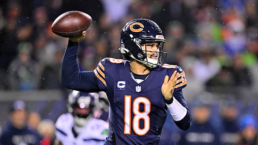 Will Bears QB Caleb Williams become the king of checkdowns in 2025?