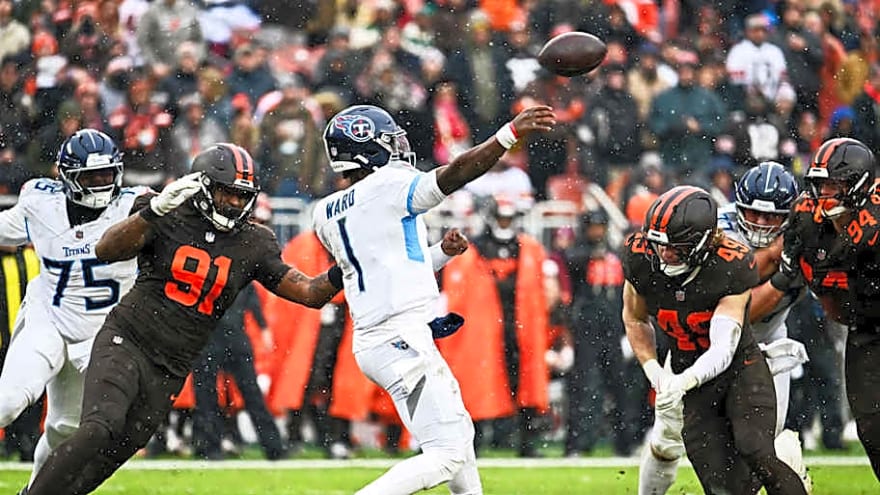 Where Titans Currently Sit In NFL Draft