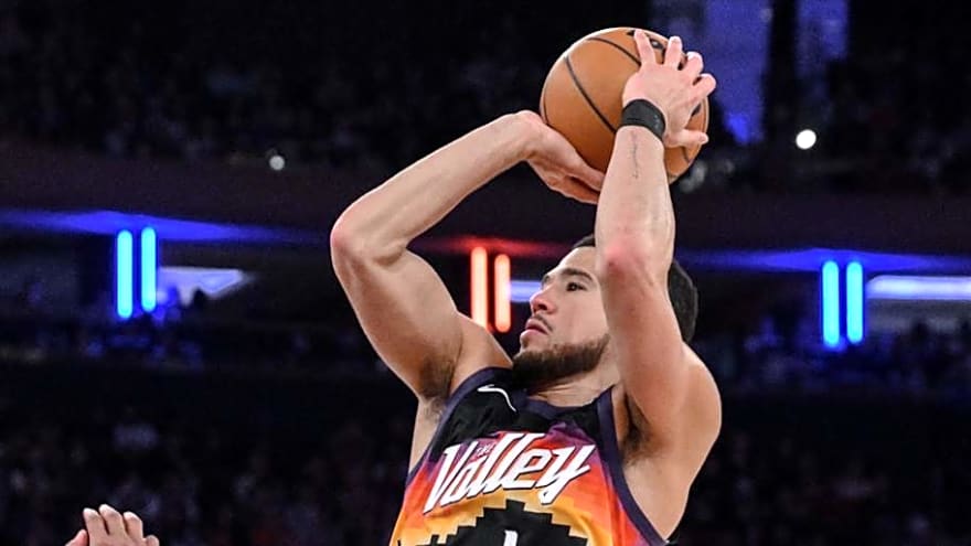 Suns Get Devin Booker Boost to Starting Lineup vs Nets