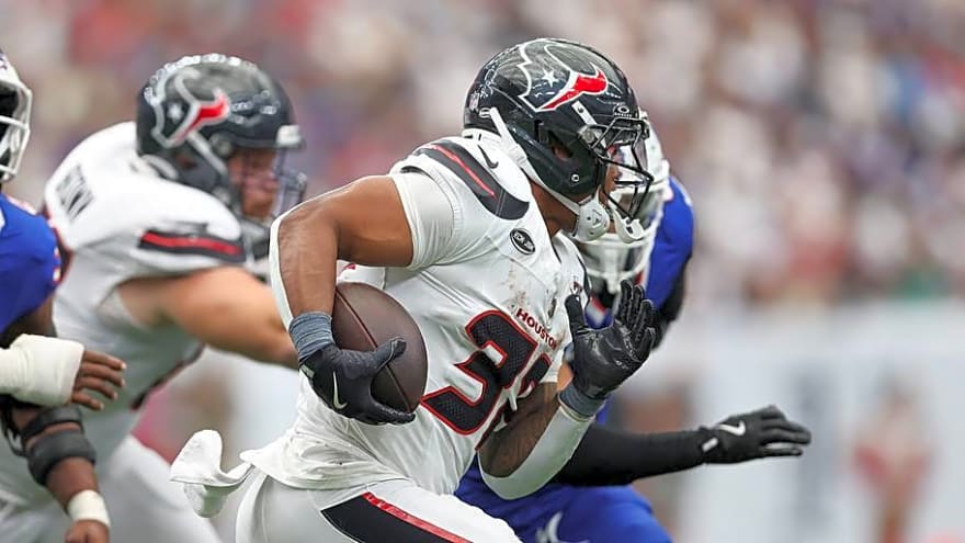 David Montgomery Thinks Texans' Run Game Hasn't Scratched the Surface