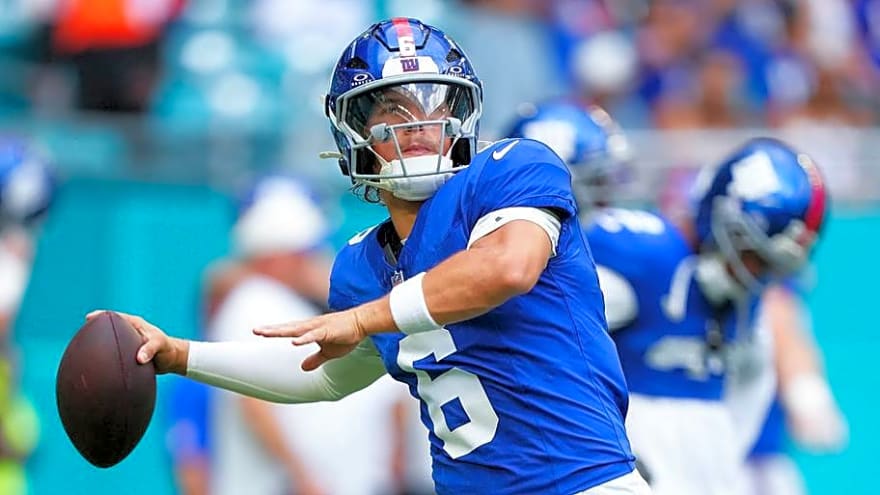 Giants QB Jaxson Dart Is Playing All the Angles as He Eyes Big Leap in Year 2