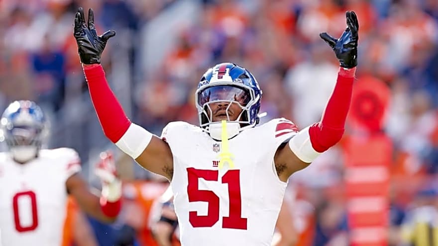 Giants OLB Abdul Carter Says Missed Practice Was 'an Honest Mistake'