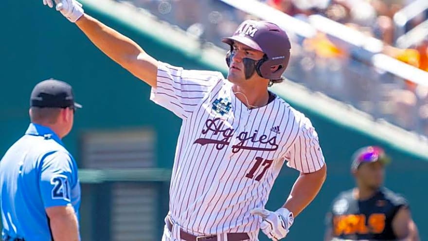 Guardians Receive Optimistic Grade for First Round Draft Pick