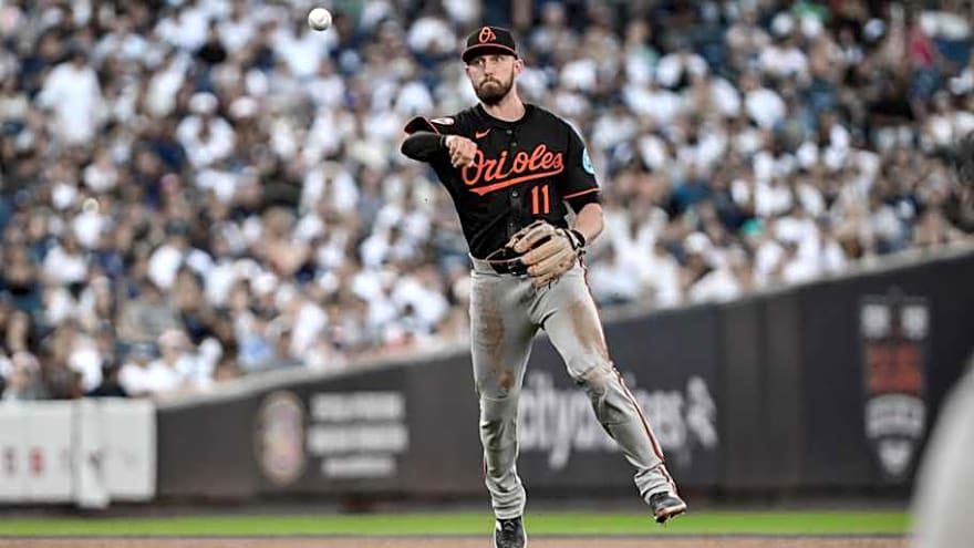 What the Jordan Westburg Injury Means For the Orioles