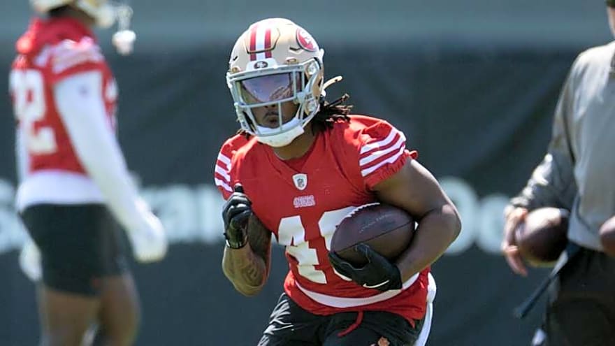Another 49ers Undrafted Rookie Running Back looks Good in Camp